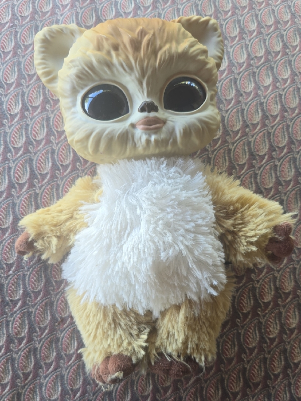 Star Wars Plush Creature - Tan & White Fuzzy Character